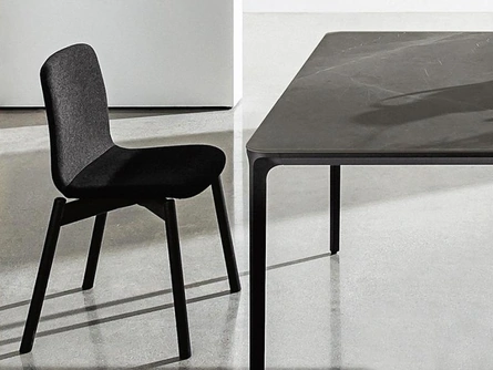 Sedia Two Tone Chair in tessuto di Sovet