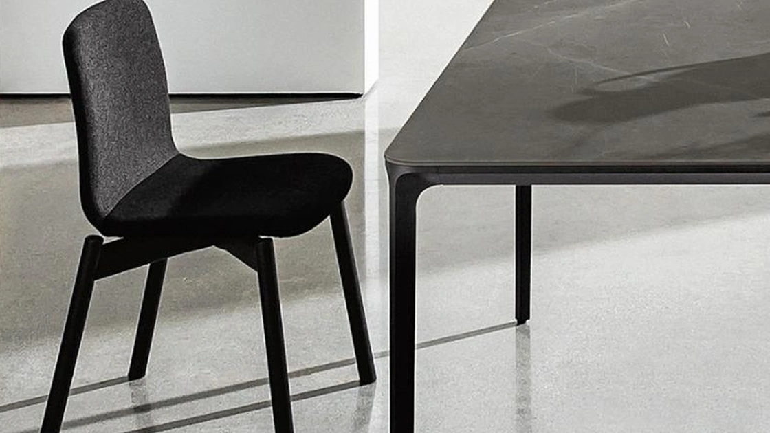 Sedia Two Tone Chair in tessuto di Sovet