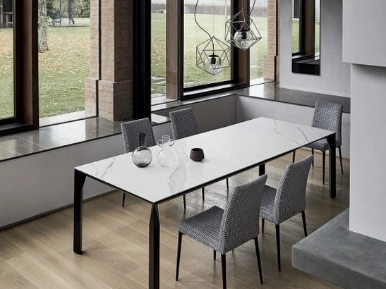 Tavolo Mirage in SuperMarmo di Bontempi