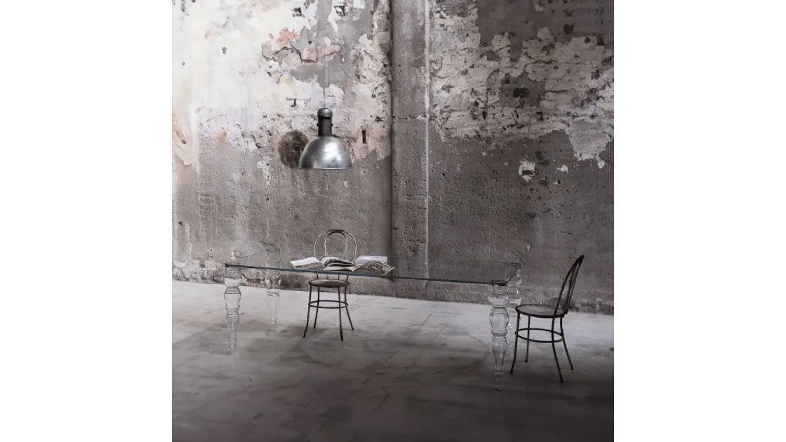 Tavolo Post Modern di Glas Italia