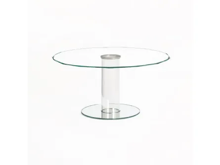 Tavolo Hub Cut di Glas Italia