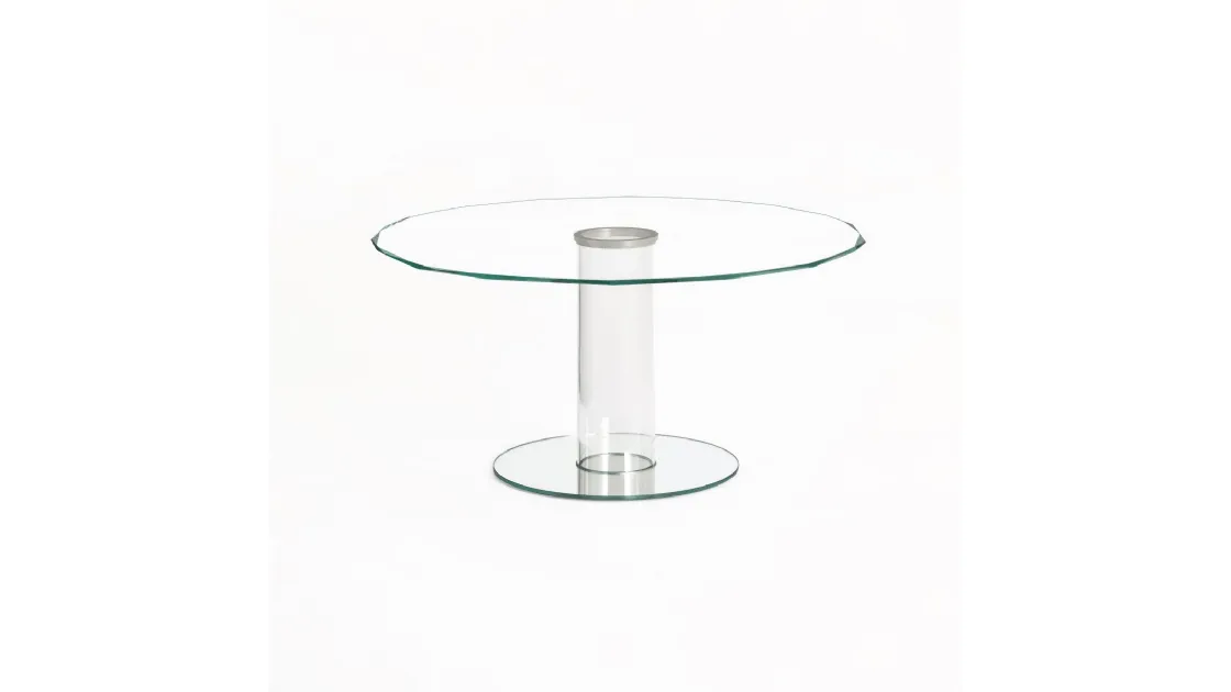 Tavolo Hub Cut di Glas Italia