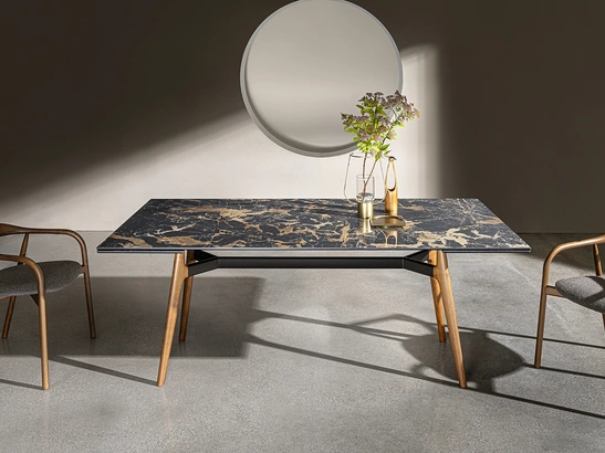 Tavolo Lewood rettangolare estensibile di Sovet