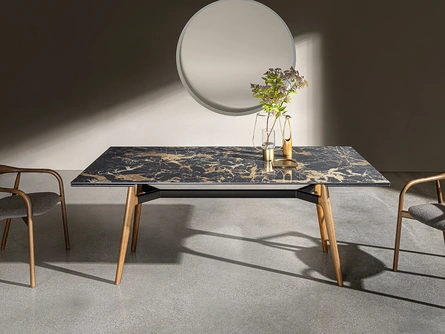 Tavolo Lewood rettangolare estensibile di Sovet