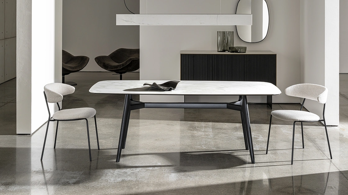 Tavolo Lewood shaped di Sovet