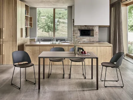 Tavolo Moon Basso di Bontempi