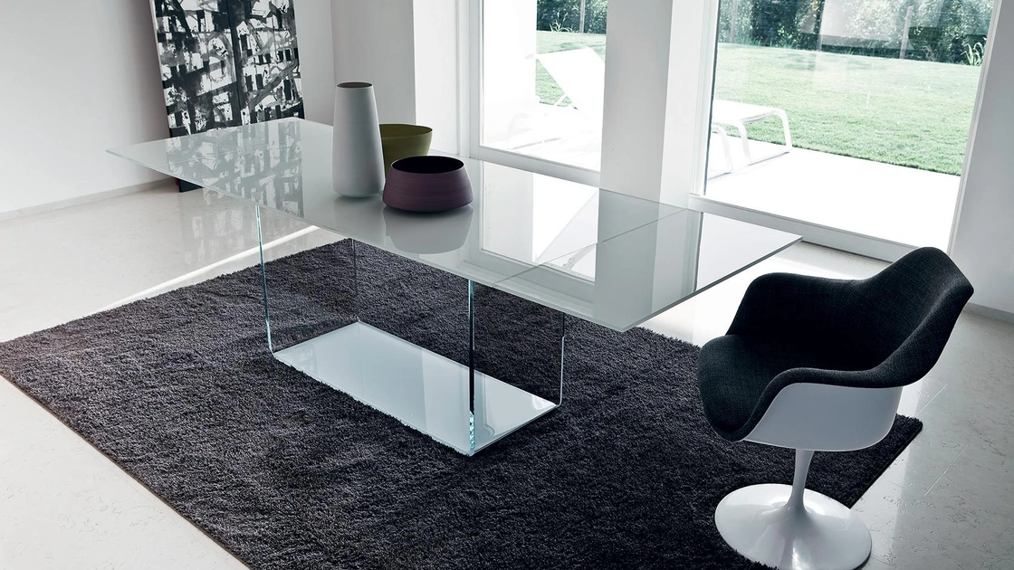 Tavolo in vetro Valencia di Sovet