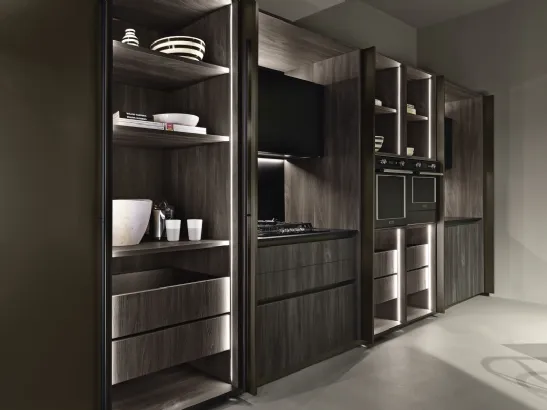 Cucina Design lineare Arka 02 di Maistri