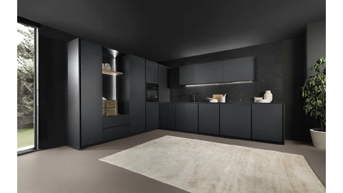 Cucina Design angolare Altea 01 di Maistri