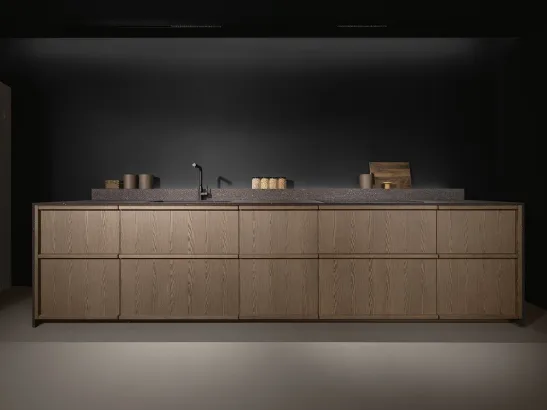 Cucina Design lineare Arena 03 di Maistri