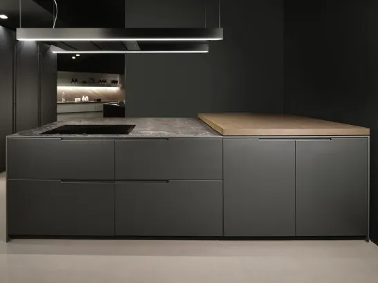 Cucina Design con penisola Arena 06 di Maistri