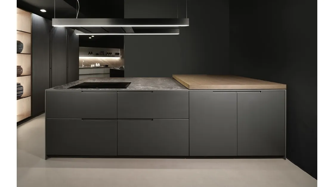 Cucina Design con penisola Arena 06 di Maistri