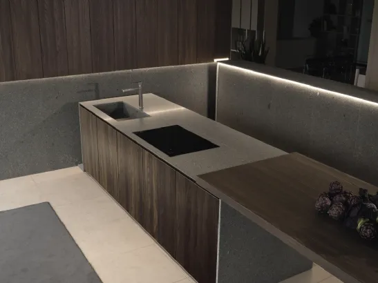 Cucina Design con isola Viva 09 di Maistri