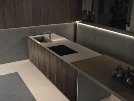 Cucina Design con isola Viva 09 di Maistri