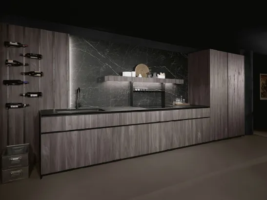 Cucina Design lineare Viva di Maistri