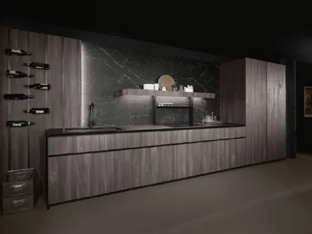 Cucina Design lineare Viva di Maistri