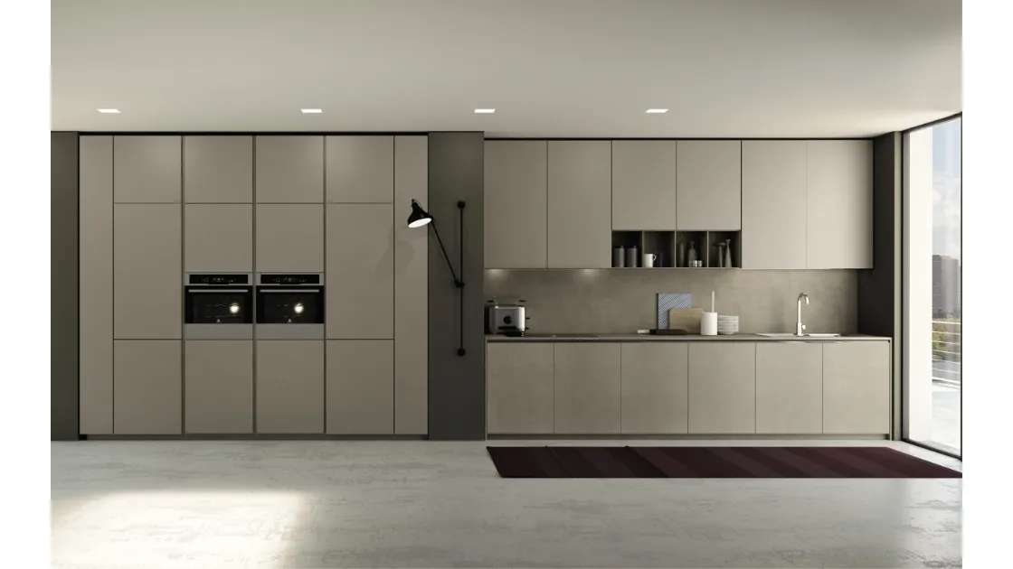 Cucina Design lineare Viva di Maistri