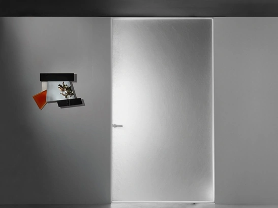 Porta per interni Aladin Pivot Plain Mono di Glas Italia