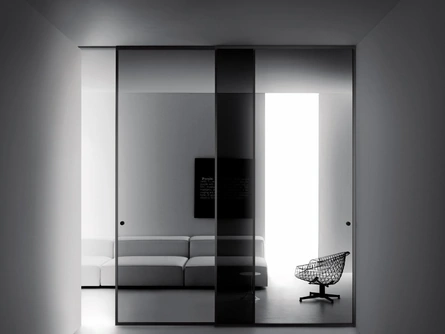 Porta per interni Aladin Slide Duo di Glas Italia