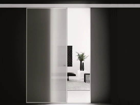 Porta per interni Aladin Slide Mono di Glas Italia