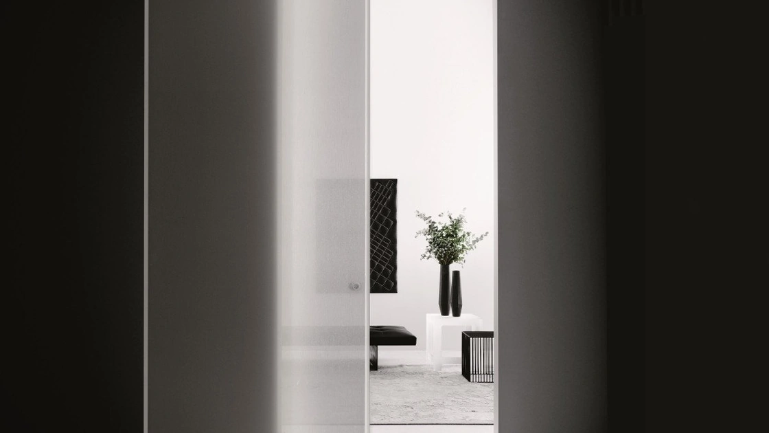 Porta per interni Aladin Slide Mono di Glas Italia