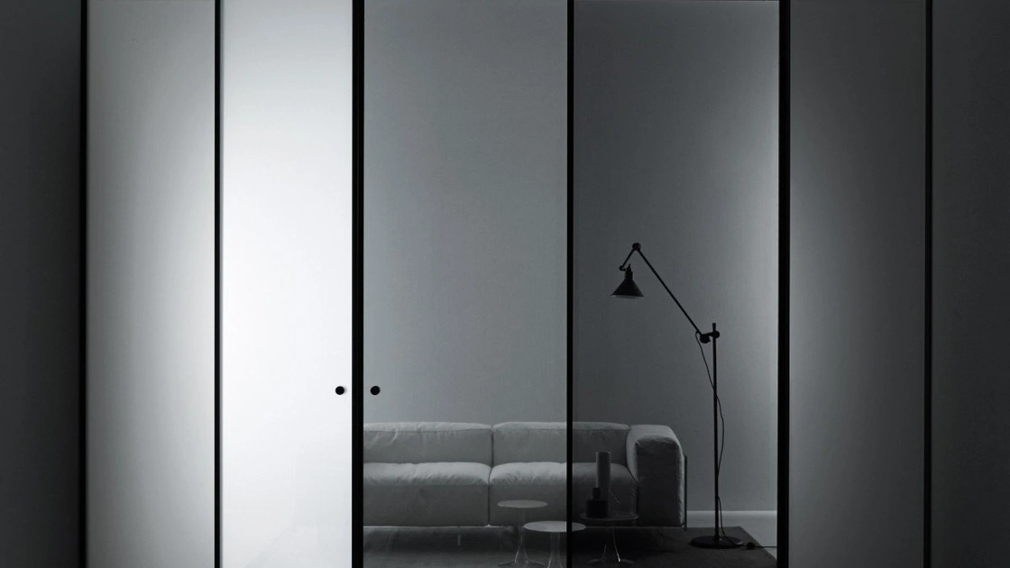 Porta per interni Aladin Slide Mono di Glas Italia