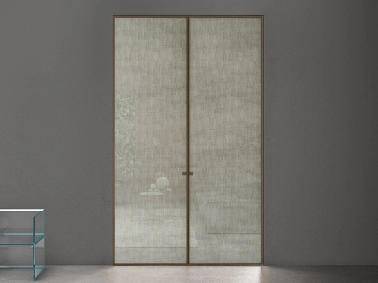 Porta per interni Sherazade Double Pocket di Glas Italia