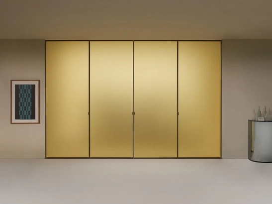 Porta per interni Sherazade Folding di Glas Italia