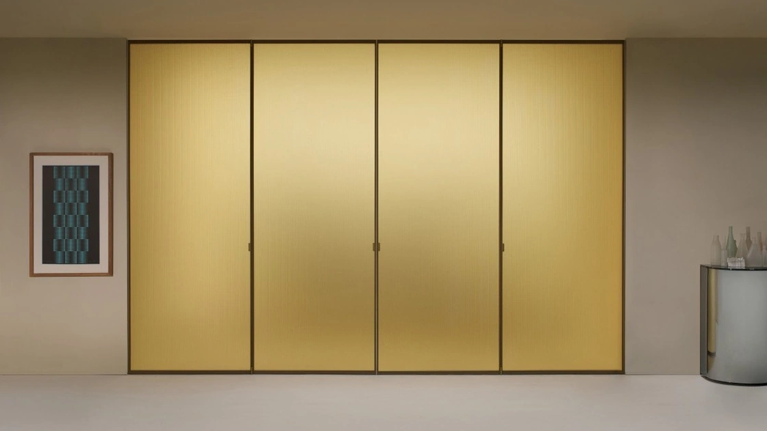 Porta per interni Sherazade Folding di Glas Italia