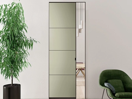 Porta per interni Sherazade Pocket Plus di Glas Italia