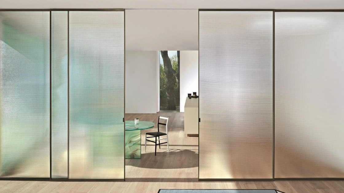 Porta per interni Sherazade Slide di Glas Italia