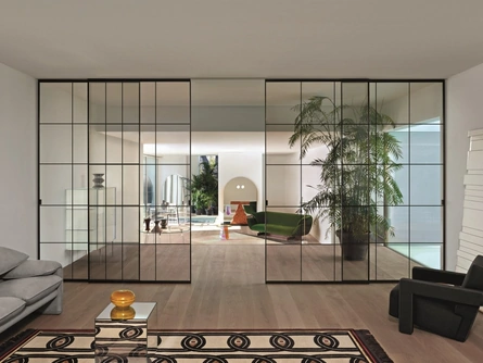 Porta per interni Sherazade Slide Plus di Glas Italia