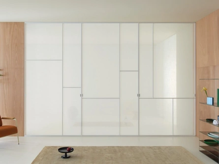 Porta per interni Sherazade Spin Patchwork di Glas Italia