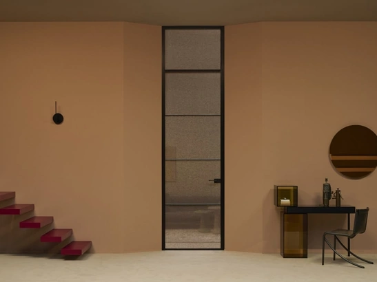 Porta per interni Sherazade Swing Slim Jambs Plus di Glas Italia