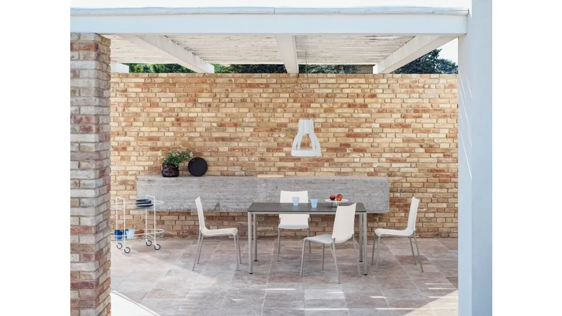 Tavolo da giardino Moon Basso Outdoor di Bontempi