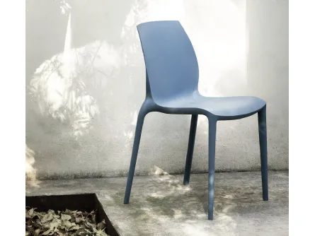 Sedia da giardino impilabile Hidra Outdoor di Bontempi