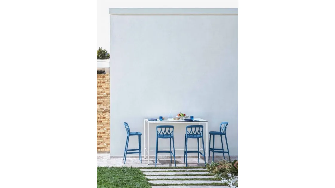 Tavolo Moon Alto di Bontempi