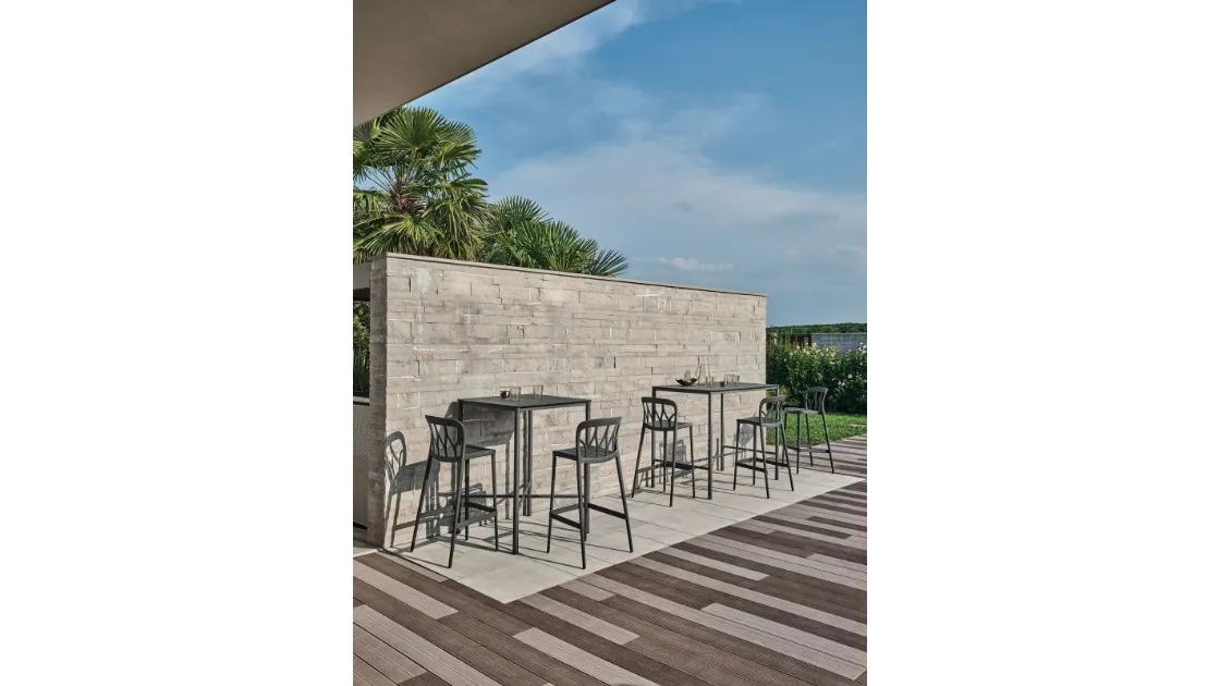 Tavolo Moon Alto di Bontempi