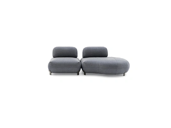 Divano in tessuto imbottito Pacific di Ditre Italia