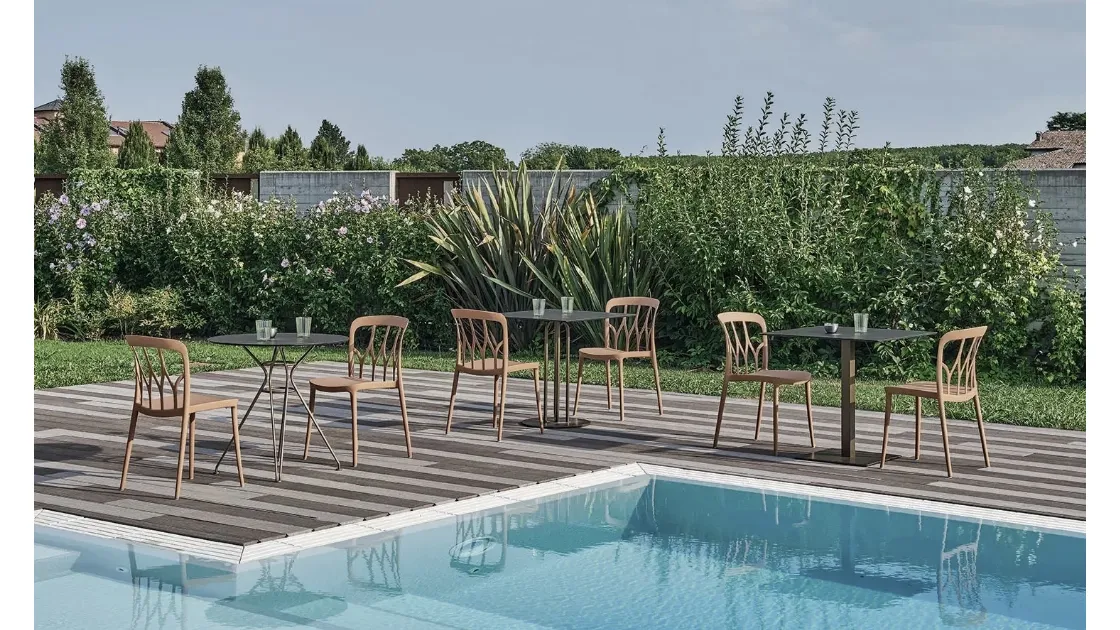 Tavolo da giardino Rail Basso Outdoor di Bontempi